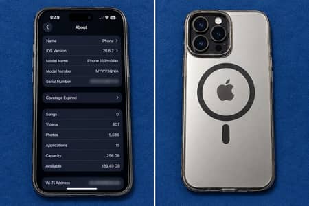 Apple iPhone 16 Pro Max