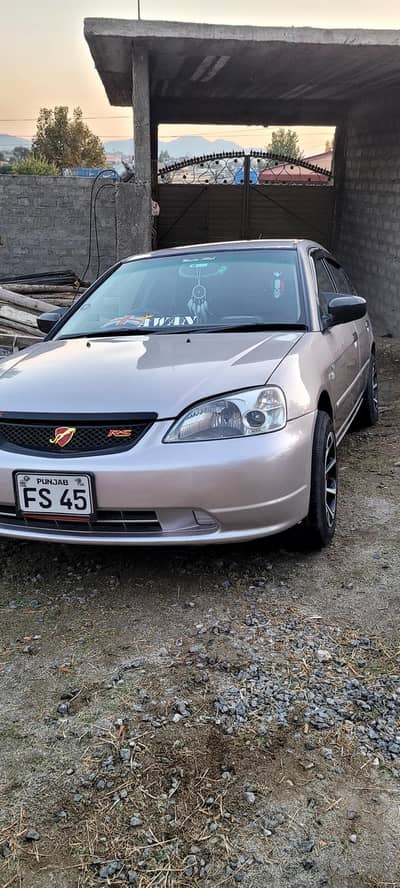 Honda Civic EXi 2003