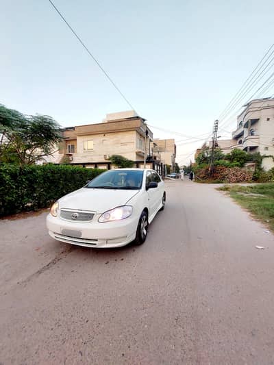 Toyota Corolla 2.0 D 2003