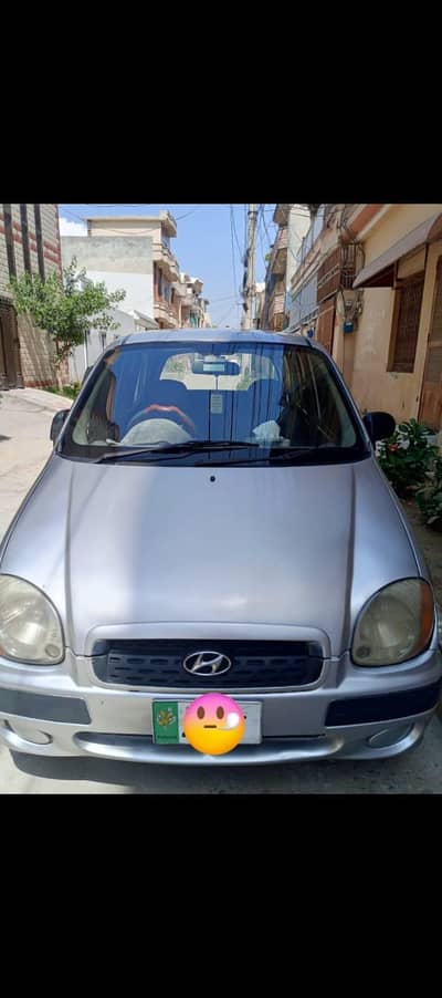 Hyundai Santro 2004