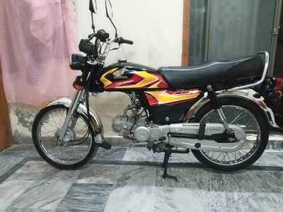 Honda CD 70 good condition engine pak