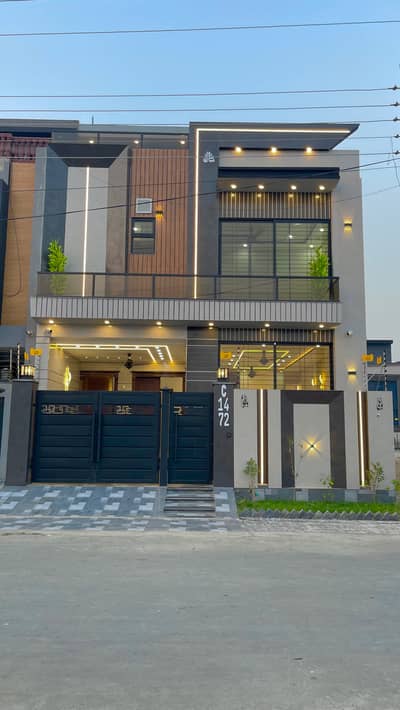 5 MARLA MODERN HOUSE FOR SALE NEAR TO PARK,MOSQUE,MARKET