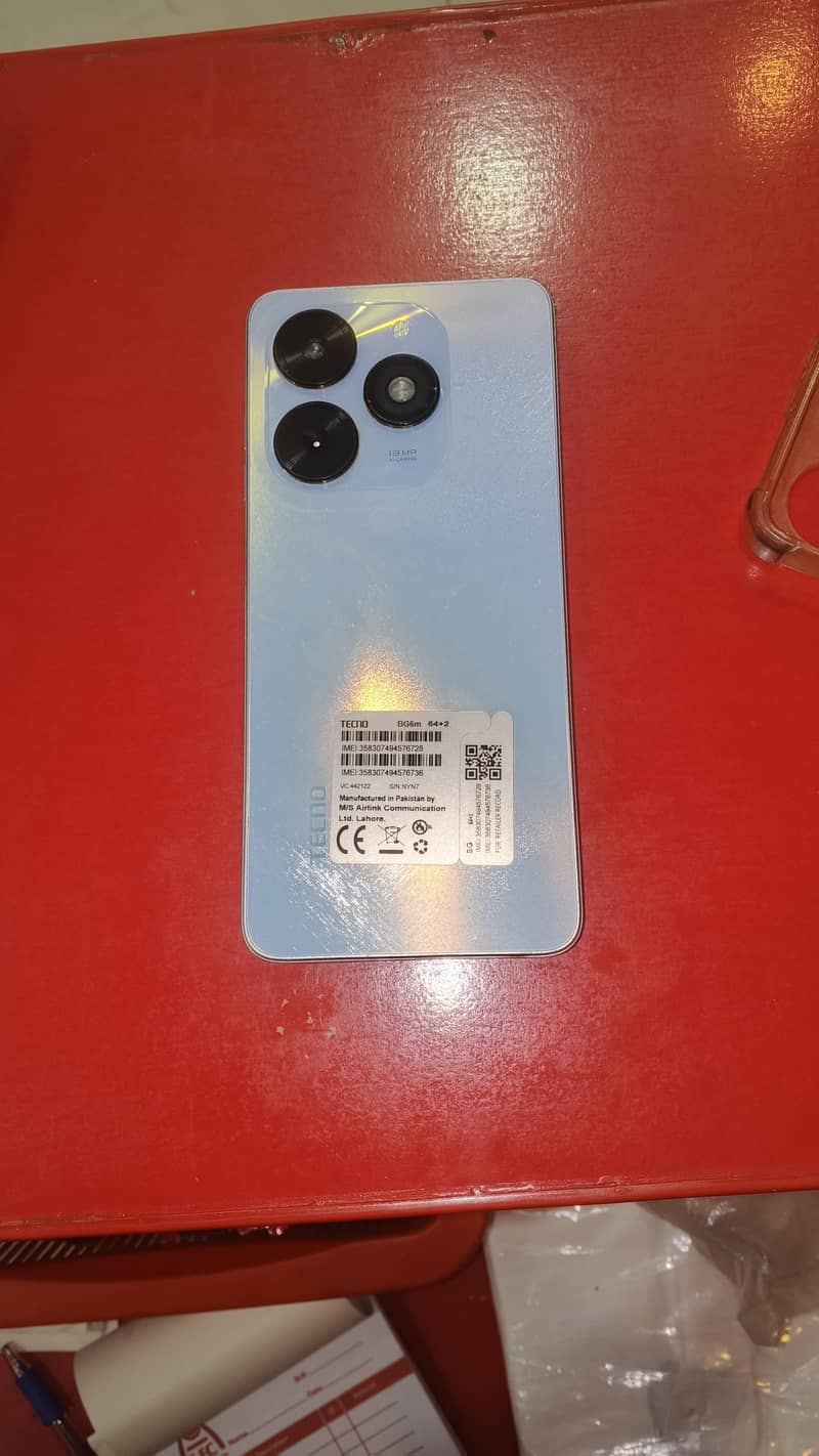 Tecno Spark Go 0