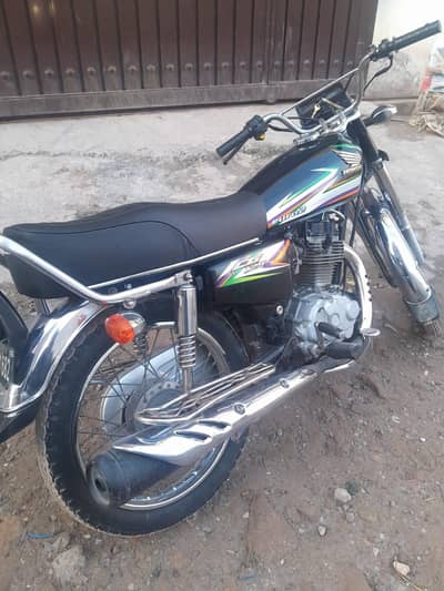 Honda125 model 2016