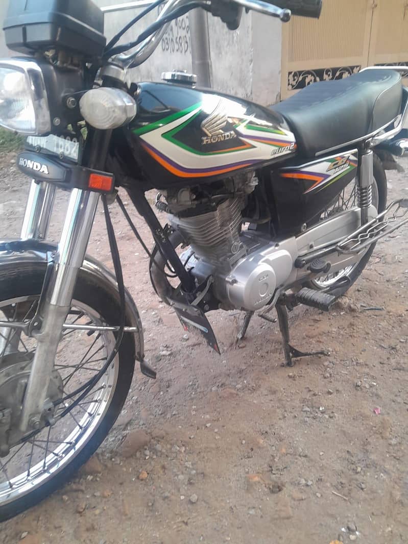 Honda125 model 2016 6