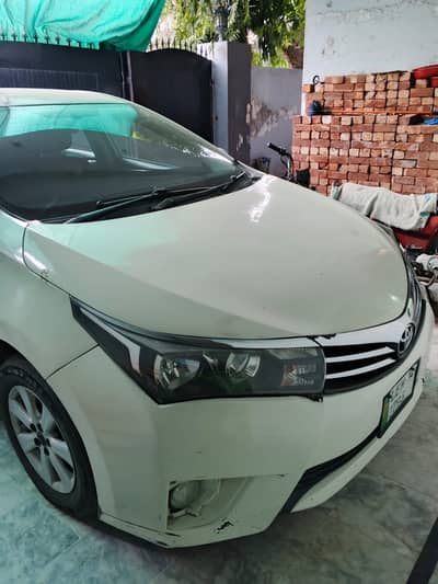 Toyota Corolla GLI 2014