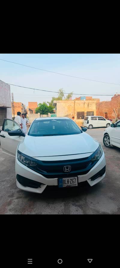 Honda Civic Oriel 2018