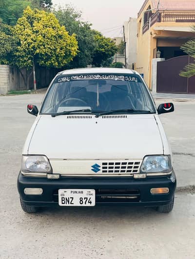 Suzuki Mehran VXR 2012