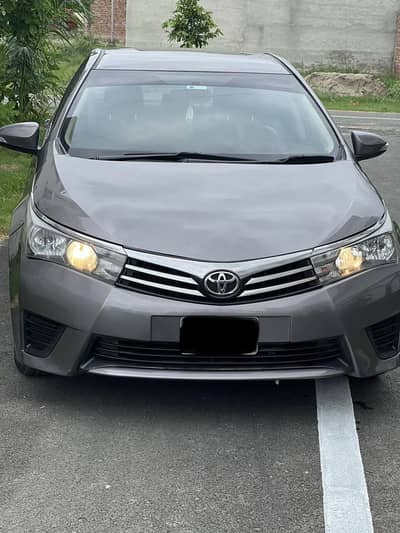Toyota Corolla GLI 2015