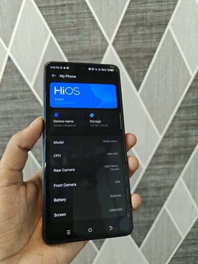 Tecno CAMON 20
