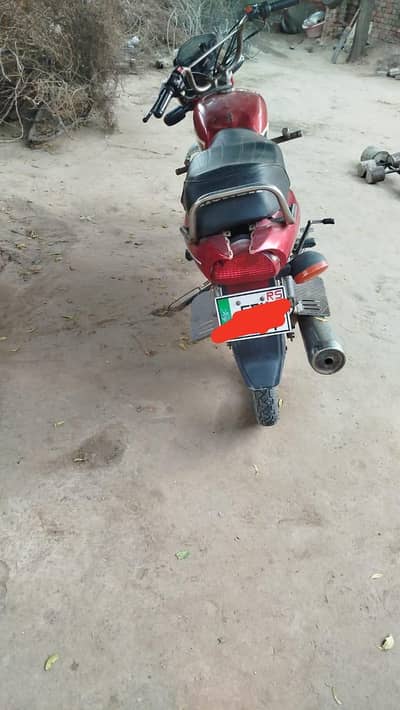 United 100cc model 2015 conditions 7.10