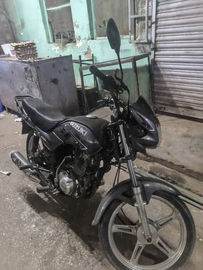 used suzuki 110 grey colur
