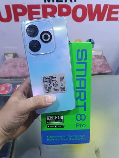 Infinix Smart 8 Pro 8/128GB