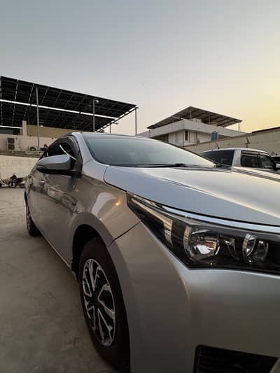 Toyota Corolla GLI 2015
