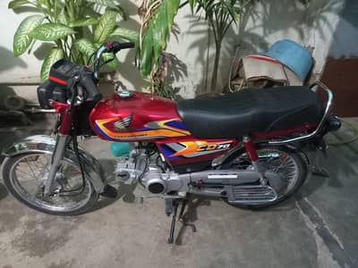 honda cd70 2025 for sale in karachi