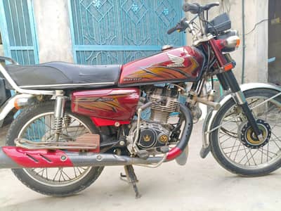 Honda 125cc 2021 Model