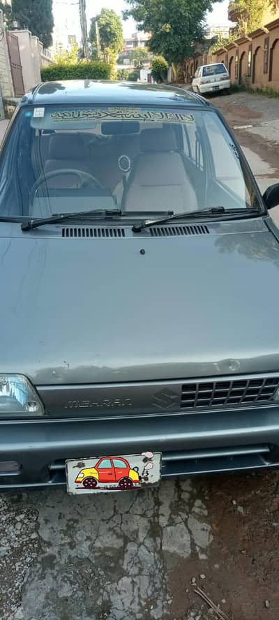 Suzuki Mehran VXR 2013