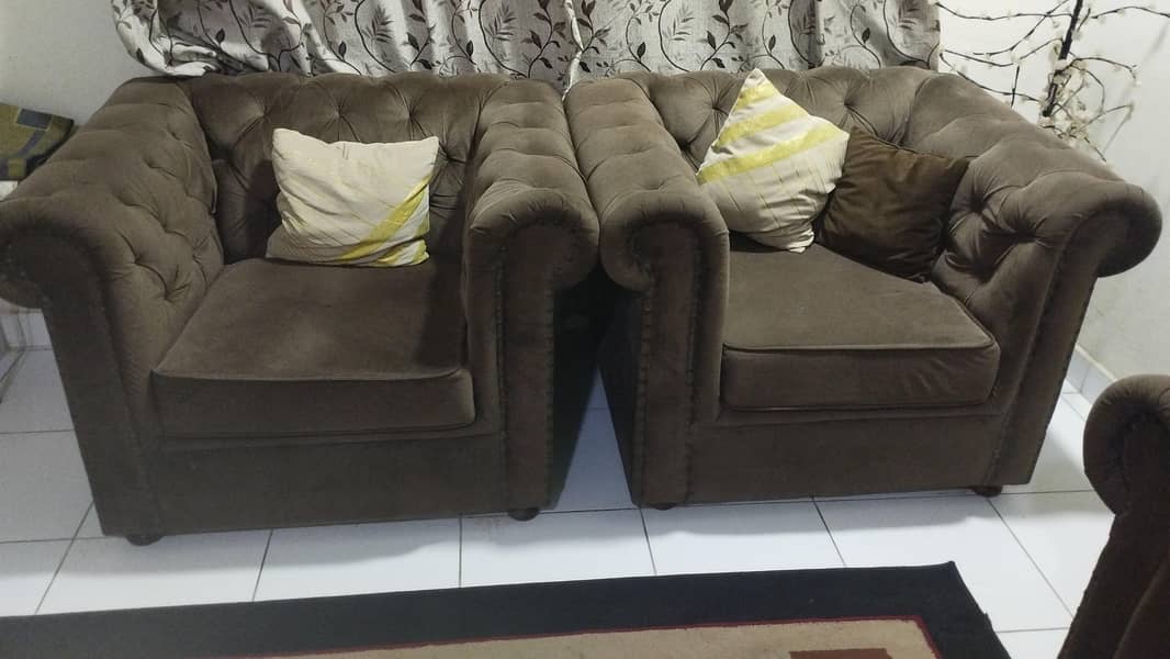 5 seater Sofa set 0