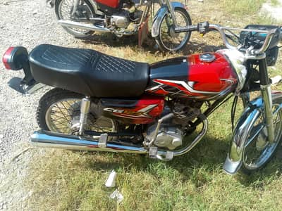 Honda 125 2017 model