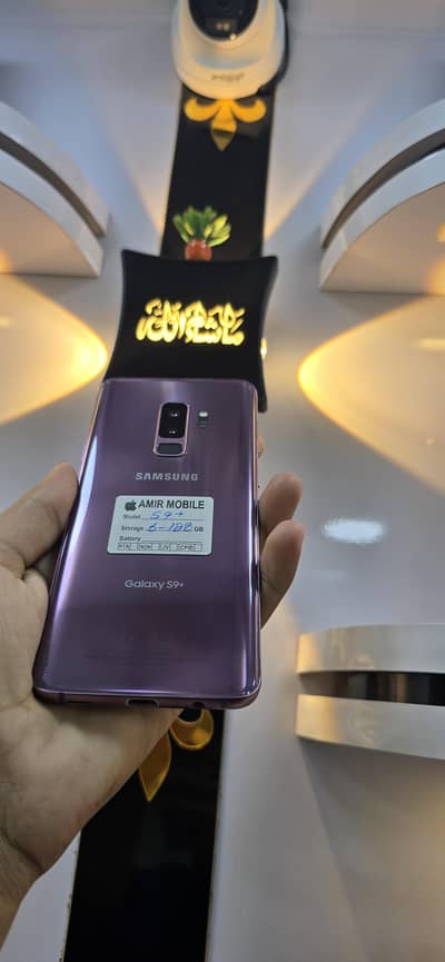 Samsung Mobile S9 Plus