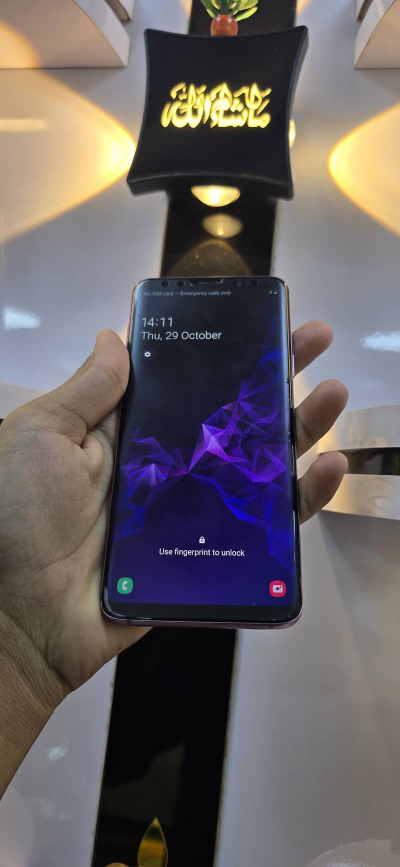 Samsung Mobile S9 Plus 1