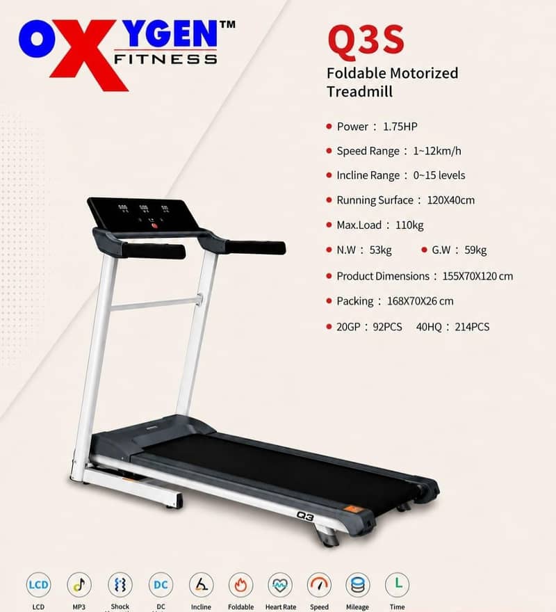 Walking pad Machine / Walkingpad / Treadmill / exercise machine/Urgent 1