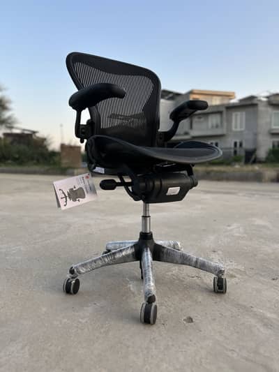 Herman Miller Aeron Size B premium ergonomic office chair in pakistan