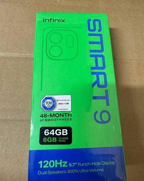 Infinix Smart 9 8