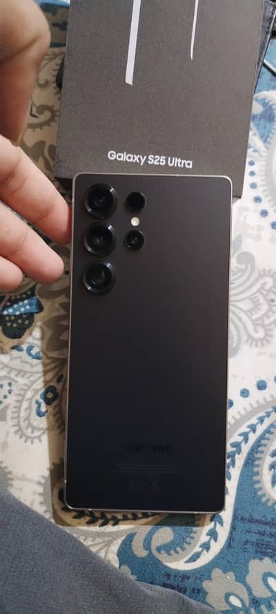 Samsung s 25 Ultra