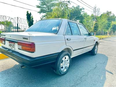 Nissan Sunny 1991 – Economical Alternative to Mehran, Cuore & Alto