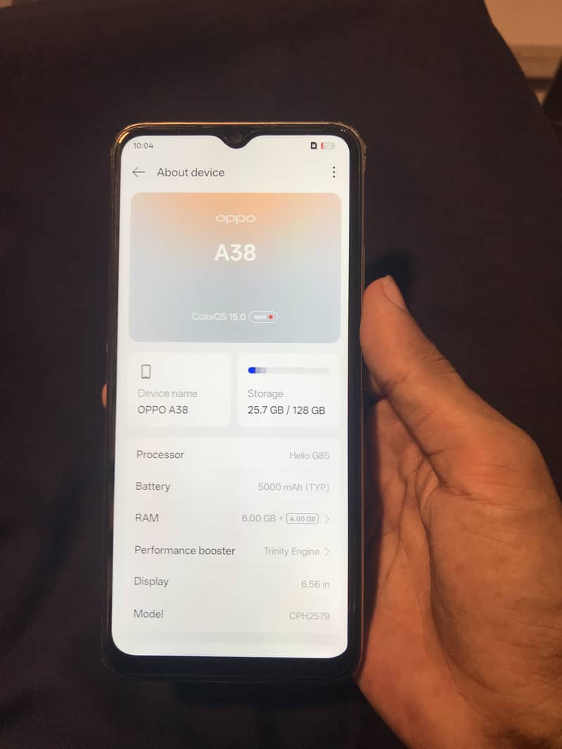 OPPO A38 1