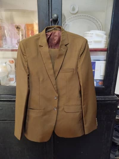 2 piece pant coat