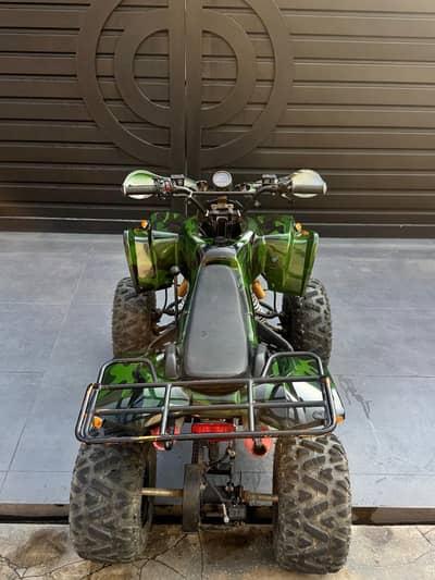 Quard bike