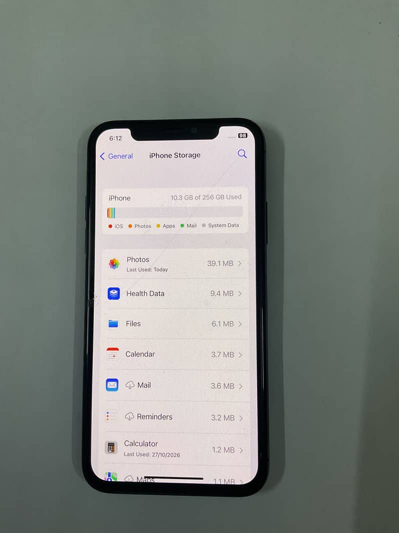 Apple iPhone X 8