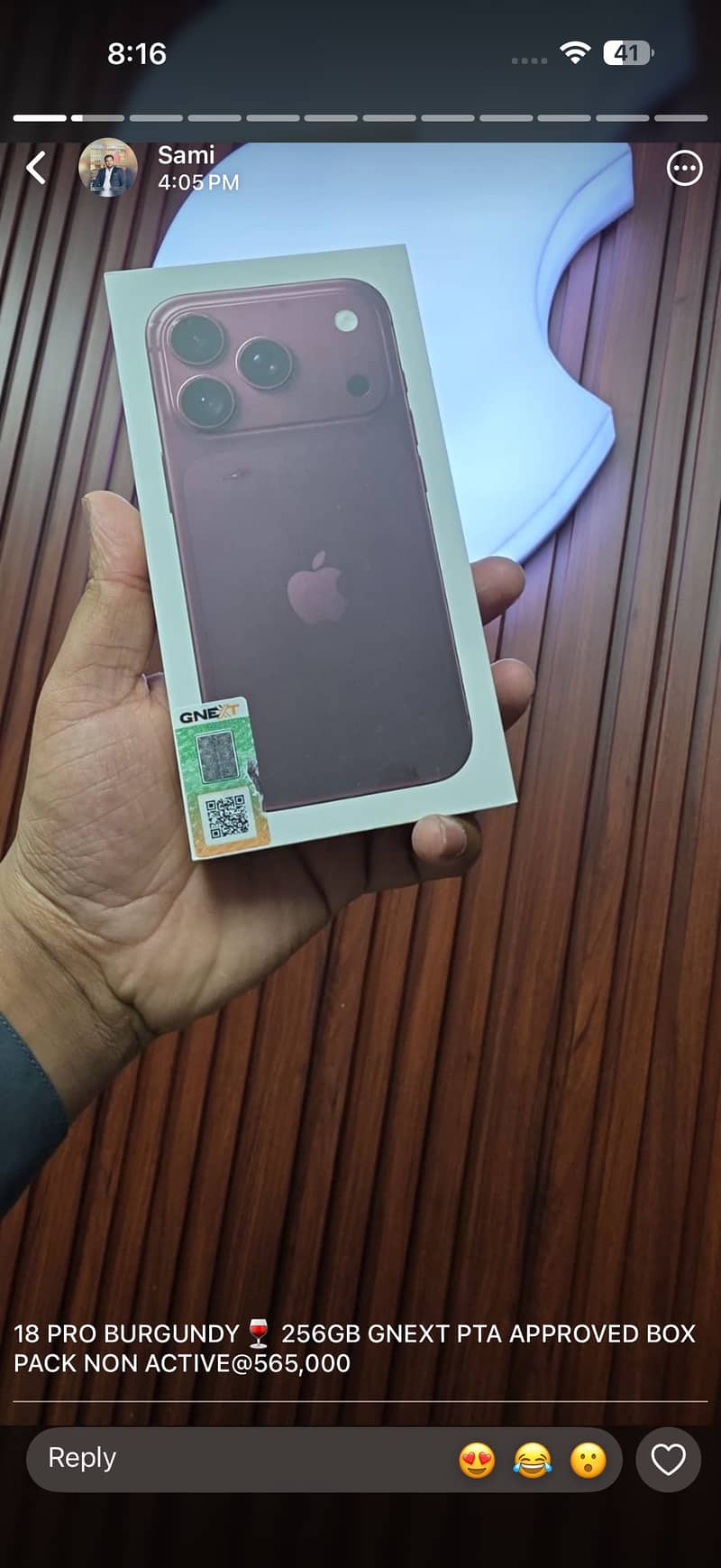 Apple iPhone 18 Pro Max 1