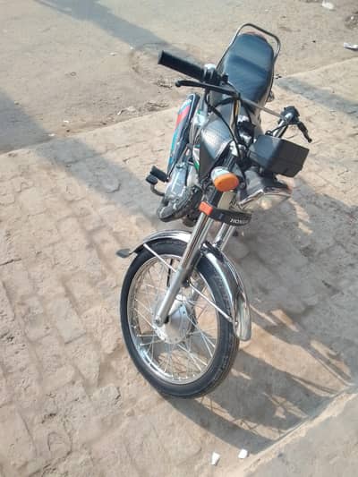 CG 125 good all ok raabta number 03130667678