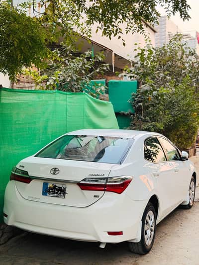 ###Toyota Corolla GLi 2020 Super White ###