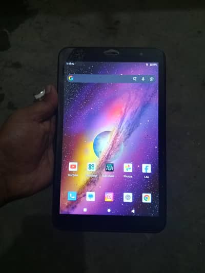 Q y2 tablet  3/32  8.0 inches