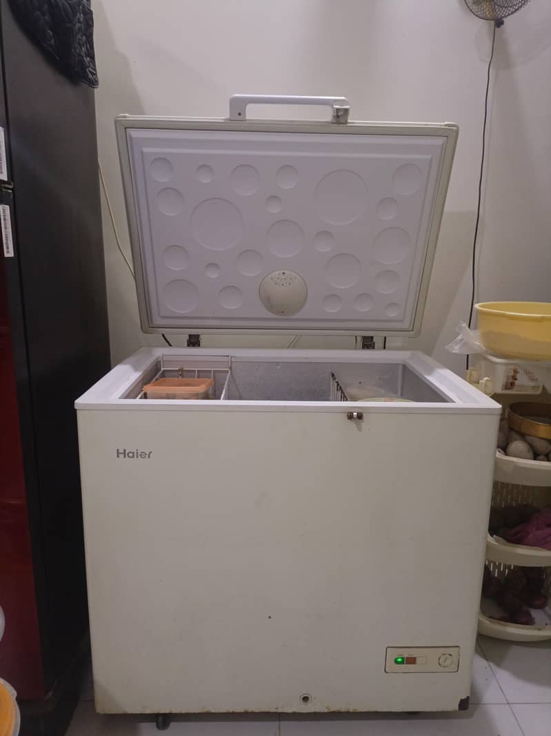 Functiona Non-Inverterl Deep Freezer - Used 1