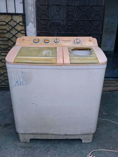 Kenwood washing and drying machine