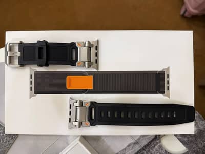 Apple Watch Ultra – Titanium | Complete Box