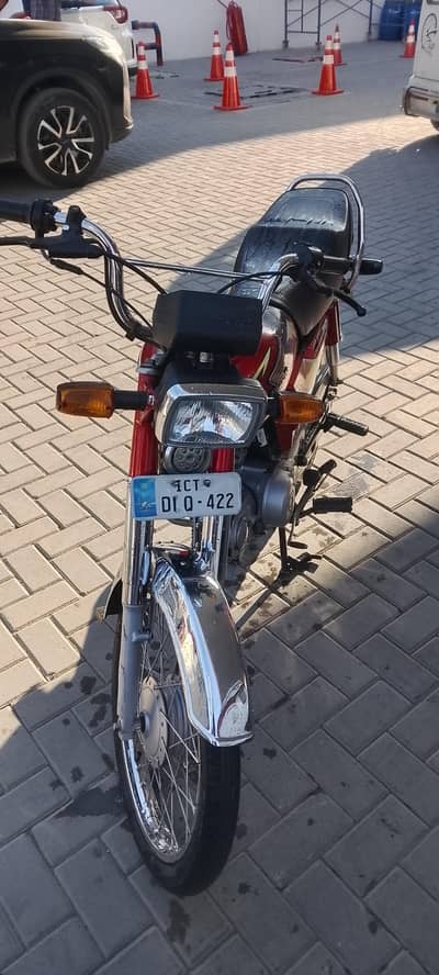 HONDA CD-70