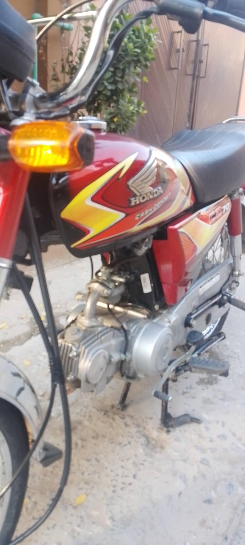 HONDA CD-70 - Standard Bikes - 1121012841