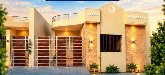 116 Gaz Single Unit Villa Bran New Constuction For Sale