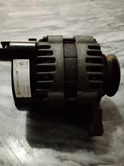 Perkins UK 25kva generator genuine parts  battery charger alternator