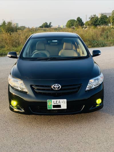 Toyota Corolla XLI 2009