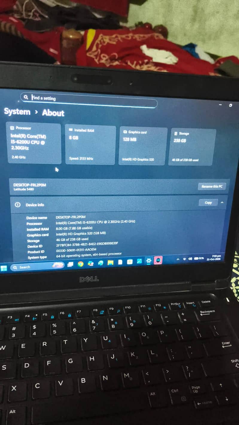 Dell latitude 5