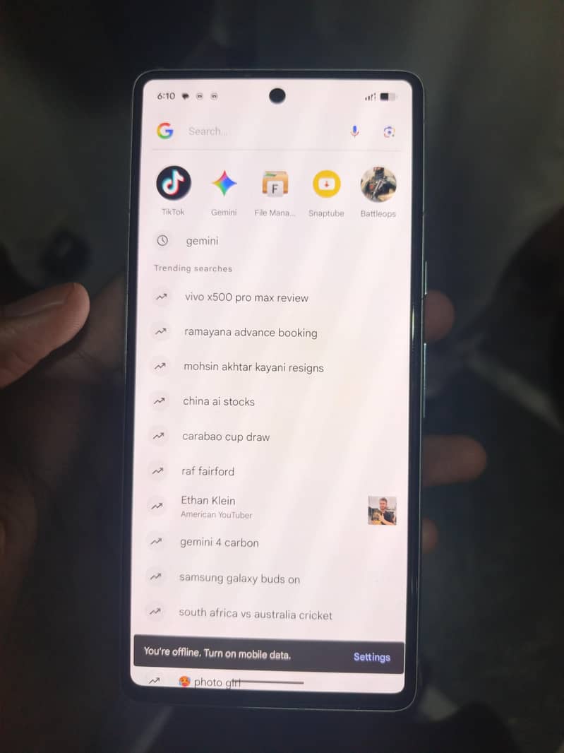 Google Pixel 7 0