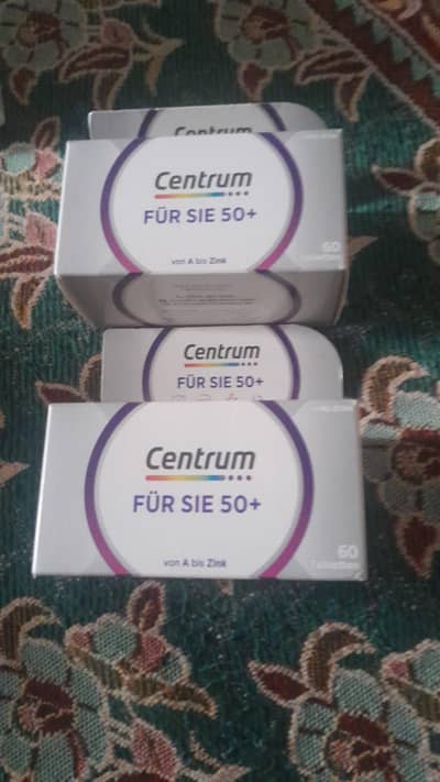Centrum women 50 plus imported from Germany