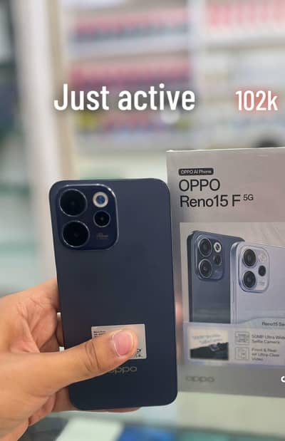 OPPO Reno 15F 5G 8/256
